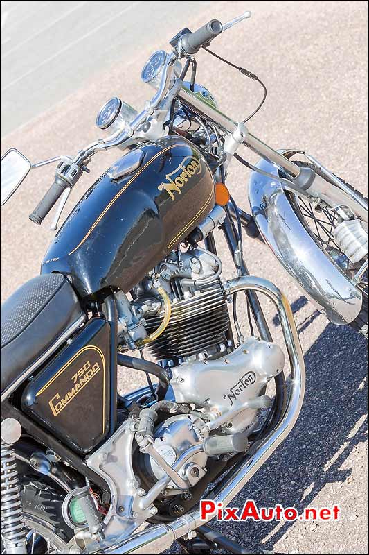 Bol dOr Classic, Norton 750 Commando