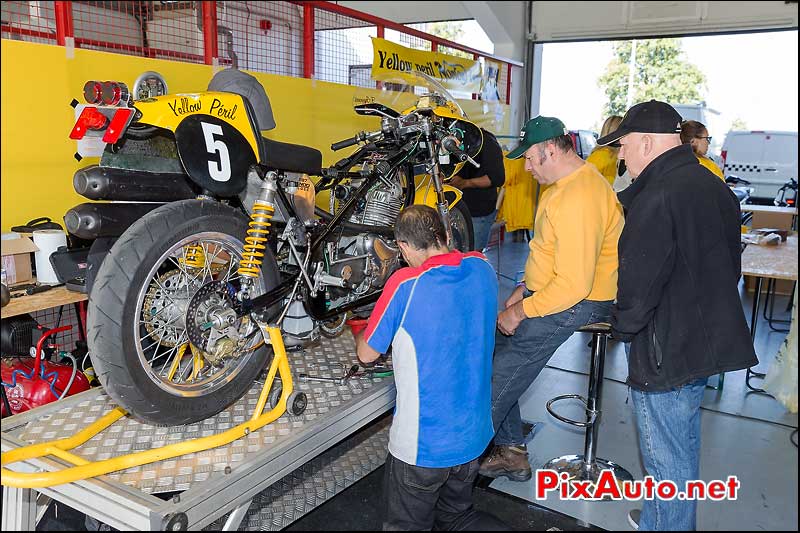 Bol dOr Classic, Norton Yellow Peril