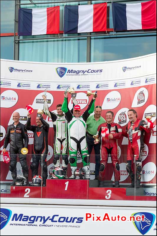 Podium 12e Bol dOr Classic