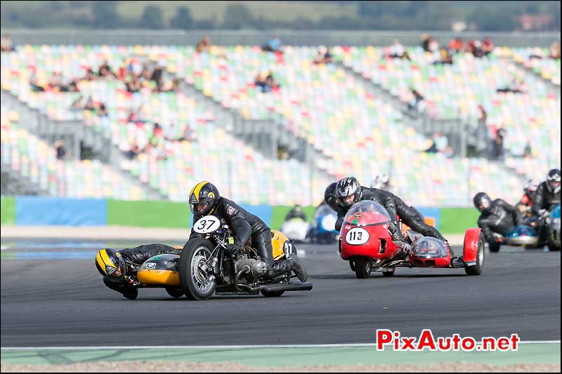 Bol dOr Classic, Side-Cars Vma Classic 2e Course