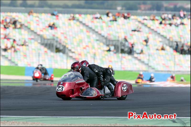 Side-Cars Vma Classic, Dominique Bossard et Evelyne Bossard