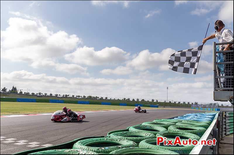 Bol dOr Classic, Side-Cars Vma Classic Vainqueur 2e Course