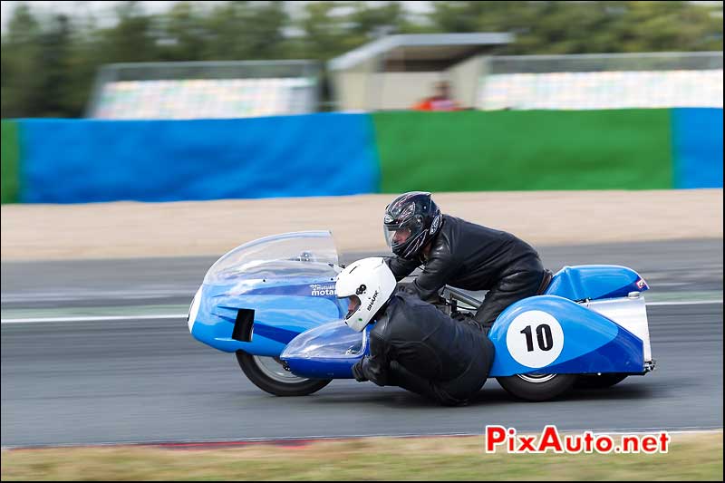 Side-car VMA Vintage, Christian Durand et Jerome Satragno