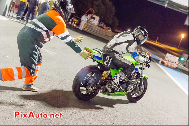 Soulat Joel Kawasaki 1000r, Bol dOr Classic