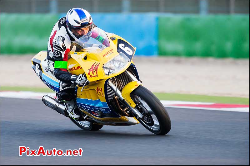 Thiais Philippe Suzuki Gsxr Bol D'Or Classic numero 6