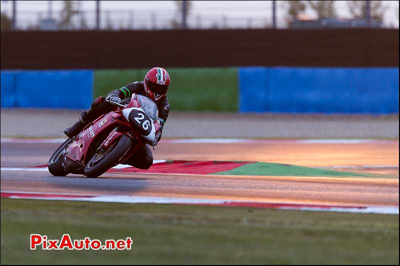 Villeregnier Laurent Team Plein Gaz, Bol D'Or Classic numero 26