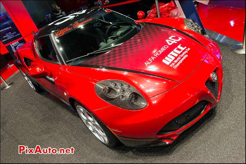 Mondial Automobile Paris 2014, Alfa Romeo 4C WTCC