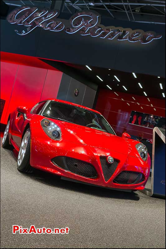 Mondial Automobile Paris 2014, Alfa Romeo 4C