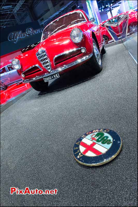 Mondial Automobile Paris, Alfa Romeo Giulietta Sprint