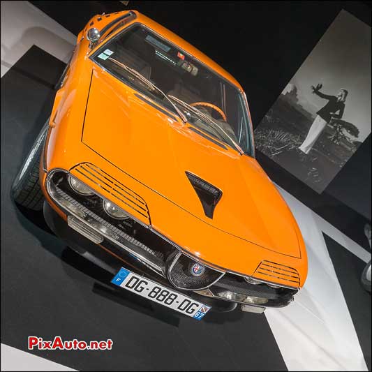 Alfa Romeo Montreal, Exposition Speciale Automobile et la Mode