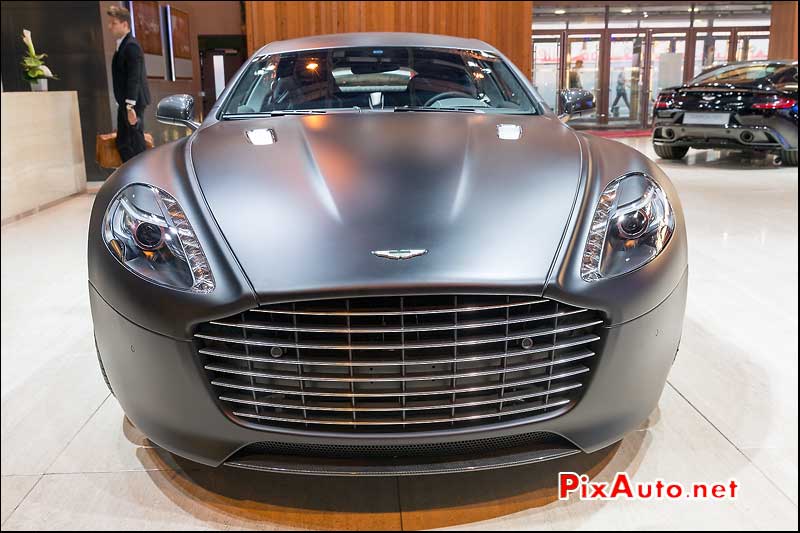 Mondial Automobile Paris, Aston Martin Rapide S