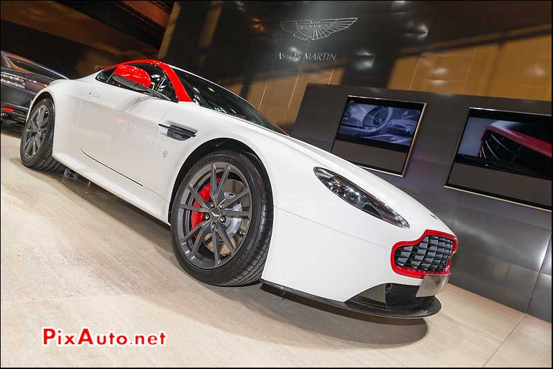 Mondial Automobile, Aston Martin Vantage N430 White