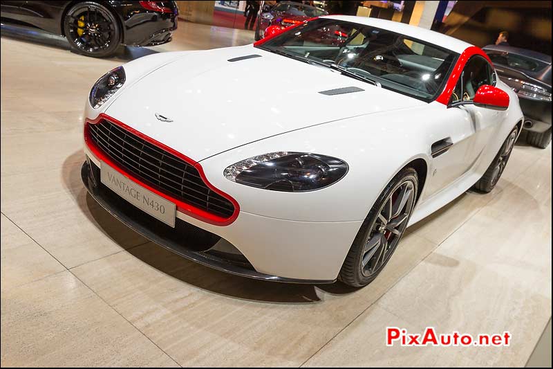 Mondial Automobile Paris 2014, Aston Martin Vantage N430