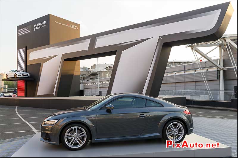 Mondial Automobile Paris 2014, Audi TT coupe