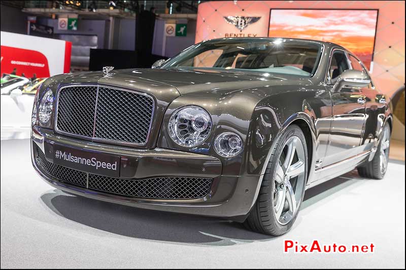 Mondial Automobile Paris, Bentley Mulsanne Speed