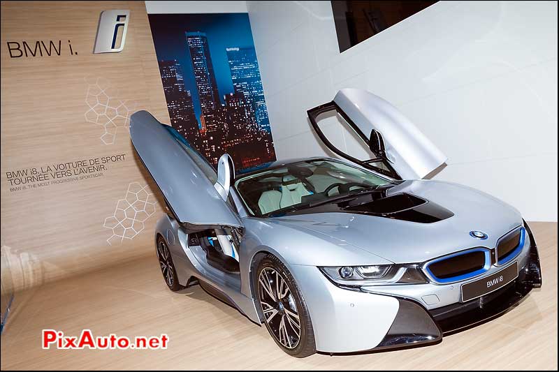 Mondial Automobile Paris, BMW I8 Portes Elytres