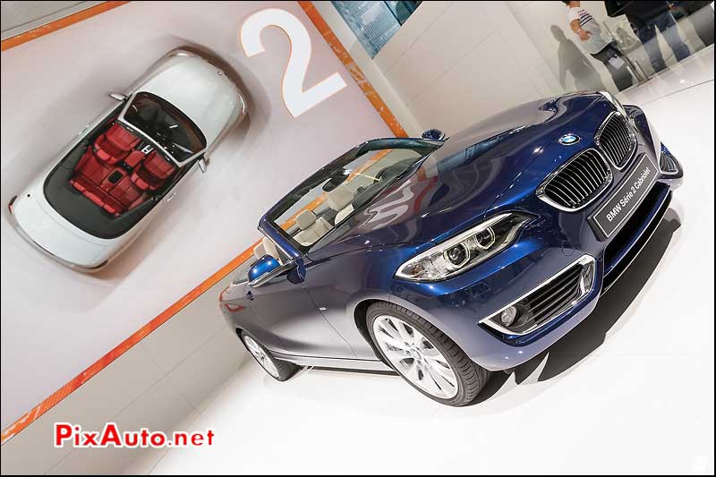 Mondial Automobile Paris, BMW Serie 2 Cabriolet