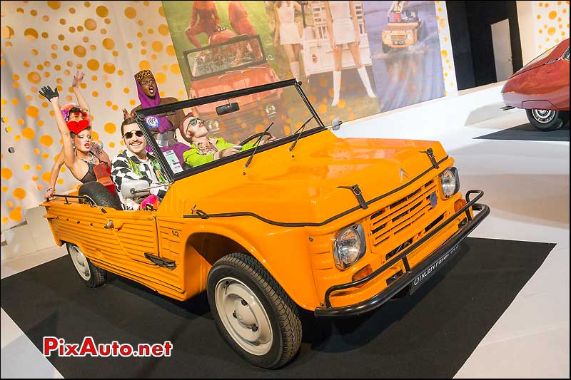 Citroen Mehari, Exposition Speciale Automobile et la Mode