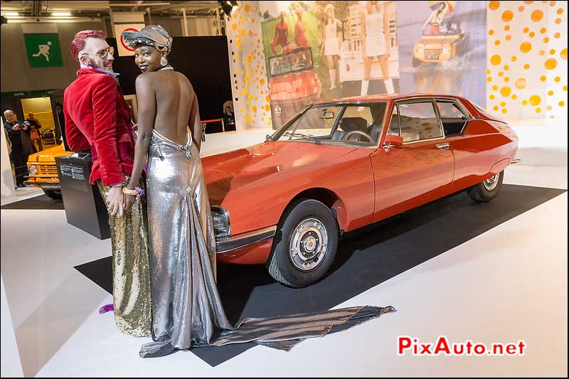 Citroen SM, Exposition Speciale Automobile et la Mode