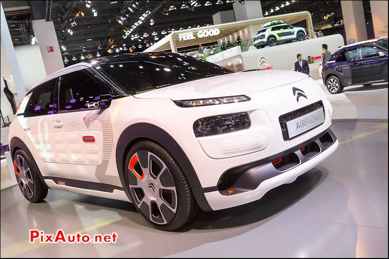 Mondial Automobile Paris, Concept car C4 Cactus Airflow