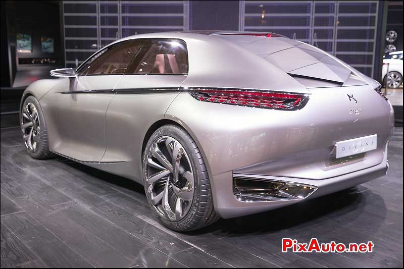 Concept Car Divine DS Arriere, Mondial Automobile Paris 2014