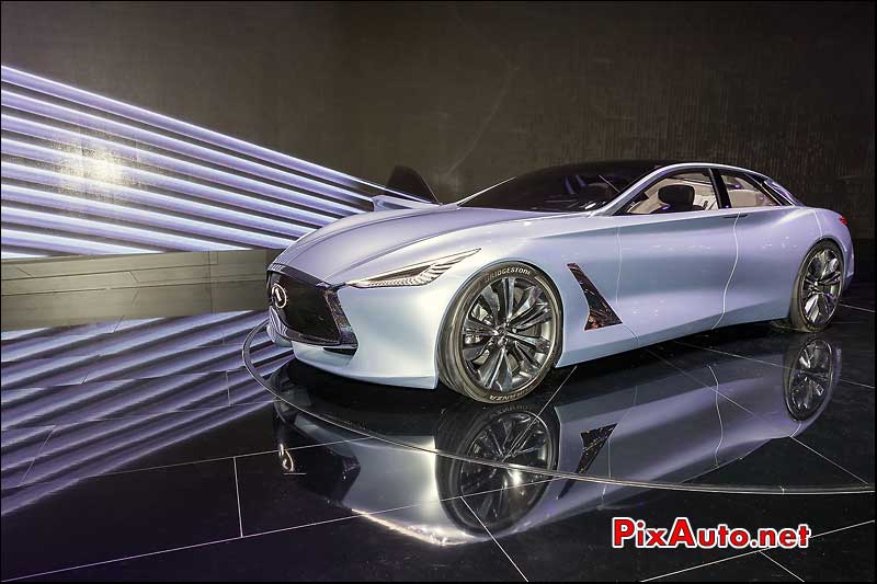 Concept Car Infinity Q80 Inspiration, Mondial Automobile Paris