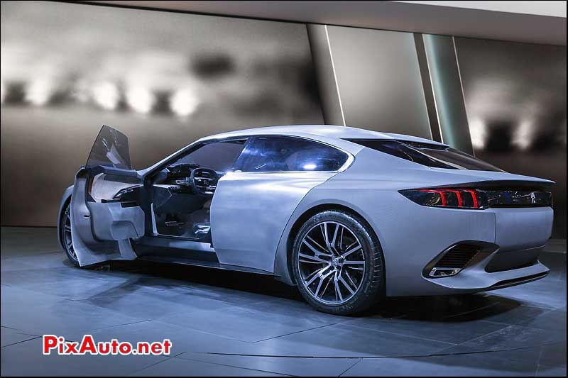 Mondial Automobile Paris 2014, Concept Car Peugeot Exalt