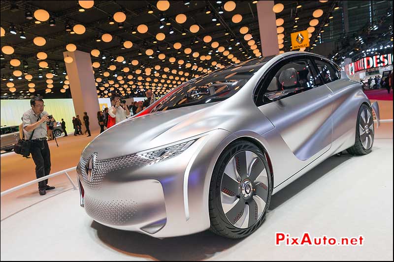 Mondial Automobile Paris, Concept Renault Eolab