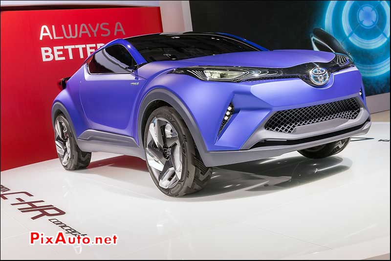 Mondial Automobile Paris 2014, Concept car Toyota C-HR