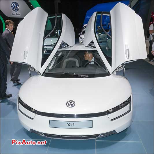 Concept Car VW XL1, Mondial Automobile Paris 2014