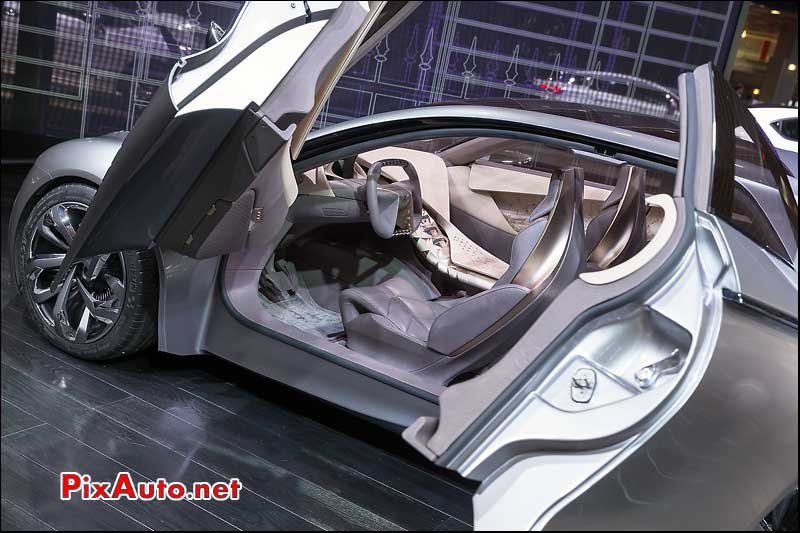 Mondial Automobile 2014, Concept car Divine DS Habitacle