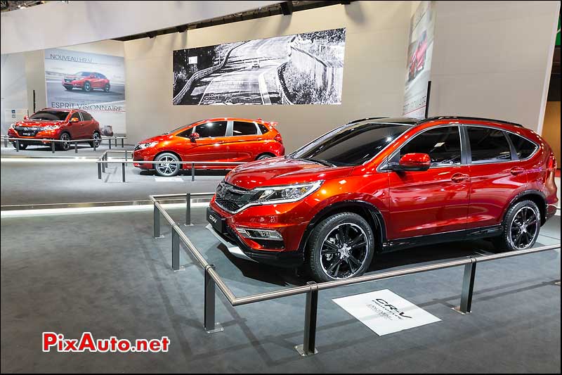 Mondial Automobile, Concept Honda CR-V, Jazz et HR-V