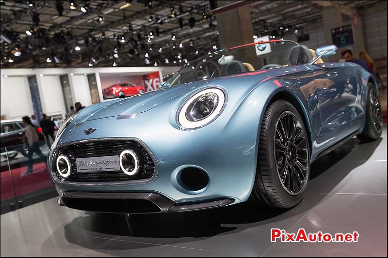 Mondial Automobile, Concept Mini Superleggera Vision