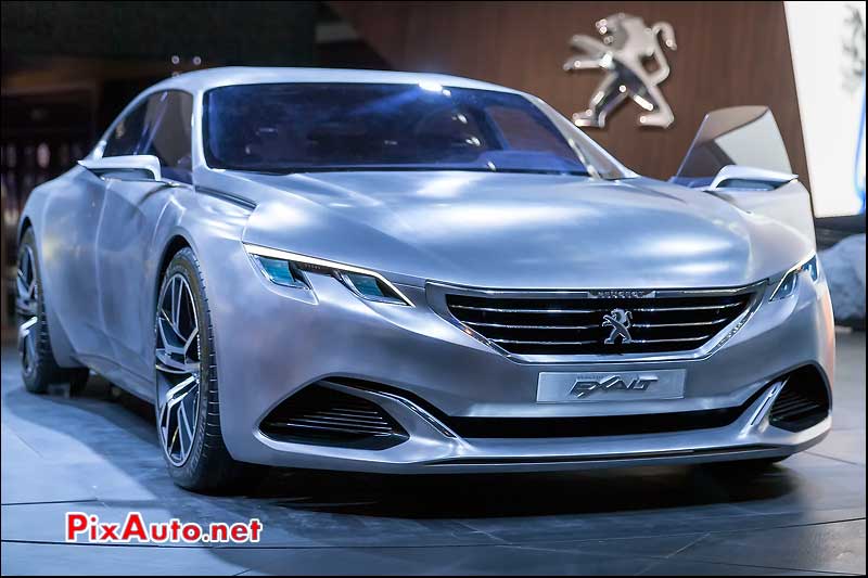 Concept Peugeot Exalt Calandre, Mondial Automobile Paris 2014