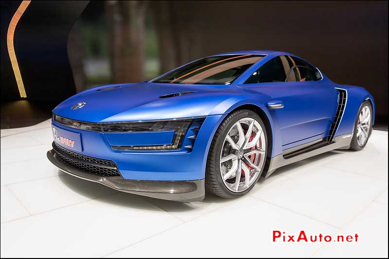 Mondial Automobile Paris 2014, Concept VW XL Sport