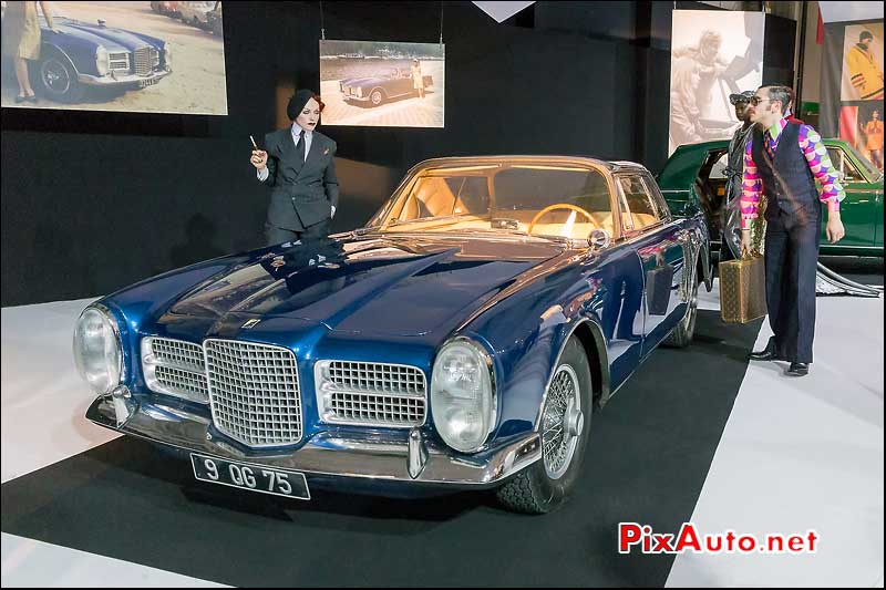 Facel Vega HK II, Exposition Speciale Automobile et la Mode