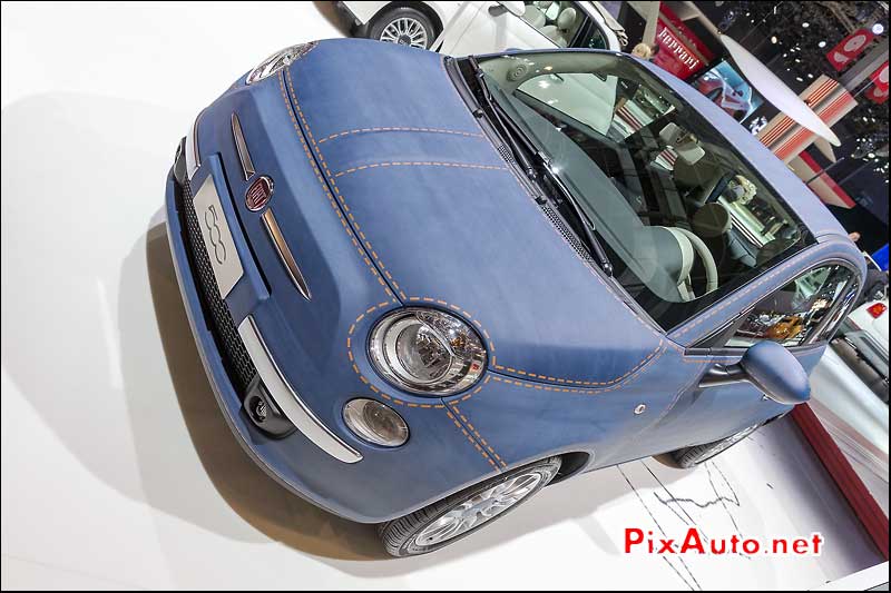 Mondial Automobile Paris, Fiat 500  Jeans