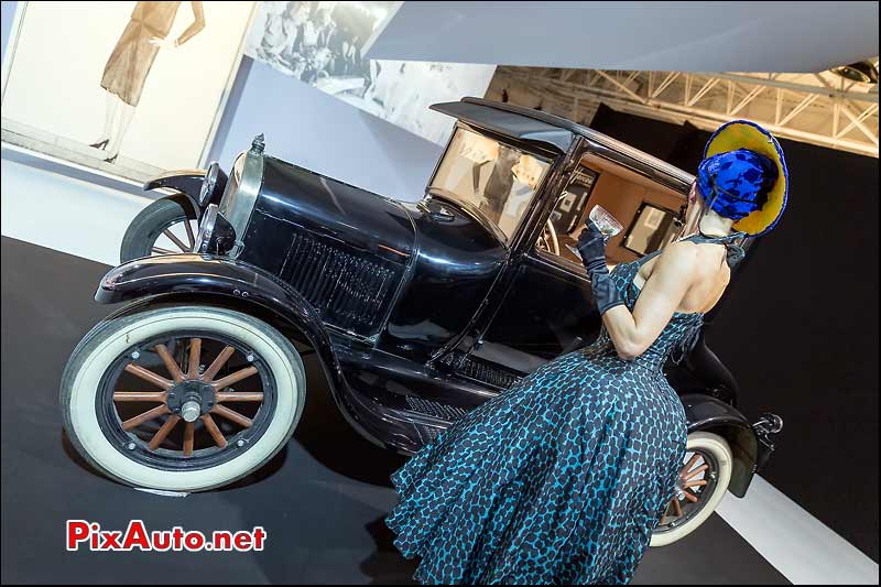 Ford T, Exposition Speciale Automobile et la Mode