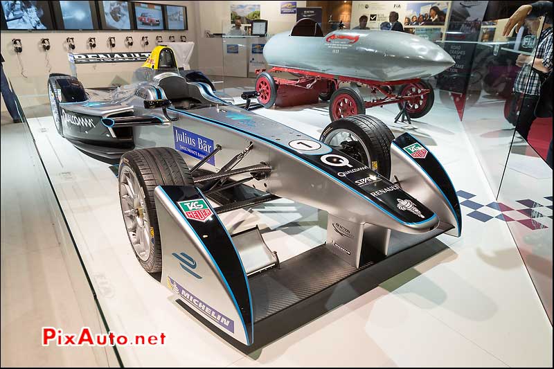 Mondial Automobile, Formule E Renault SRT 01E