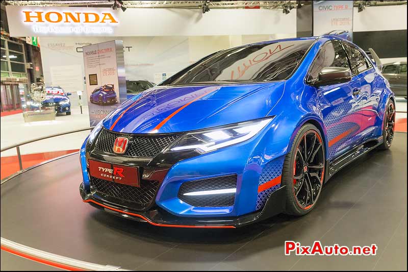 Mondial Automobile Paris 2014, Honda Type R Concept