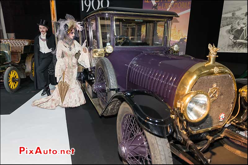 Hotchkiss Limousine, Exposition Automobile et la Mode