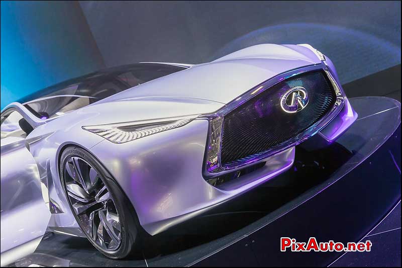 Mondial Automobile Paris 2014, Infinity Q80 Inspiration Calandre