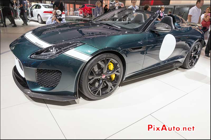 Mondial Automobile Paris 2014, Jaguar Project 7