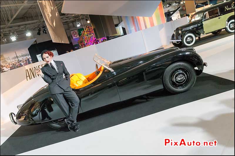 Jaguar XK 120, Exposition Speciale Automobile et la Mode