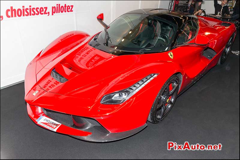 Mondial Automobile, Laferrari, stand exclusive drive