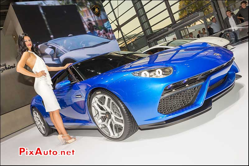 Mondial Automobile Paris 2014, Lamborghini Asterion LPI 910-4