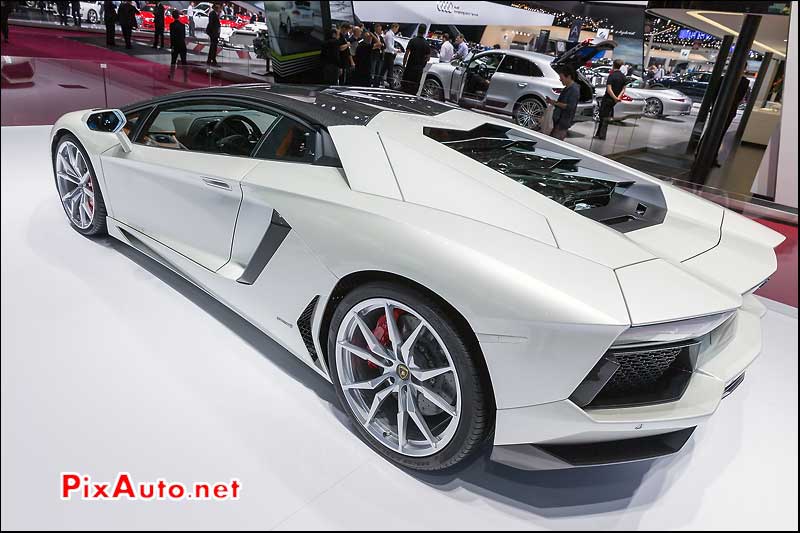 Lamborghini Aventador LP700-4, Mondial Automobile Paris 2014