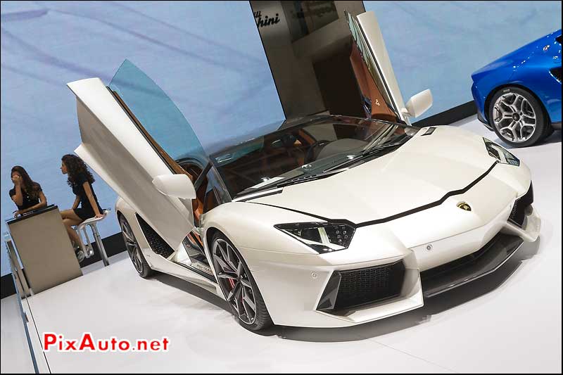 Mondial Automobile Paris 2014, Lamborghini Aventador