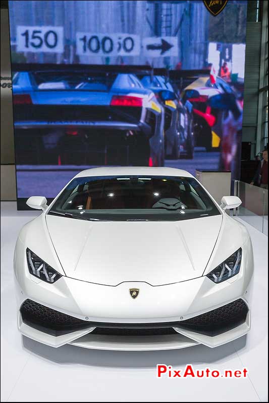 Lamborghini Haracan LP610-4, Mondial Automobile Paris 2014