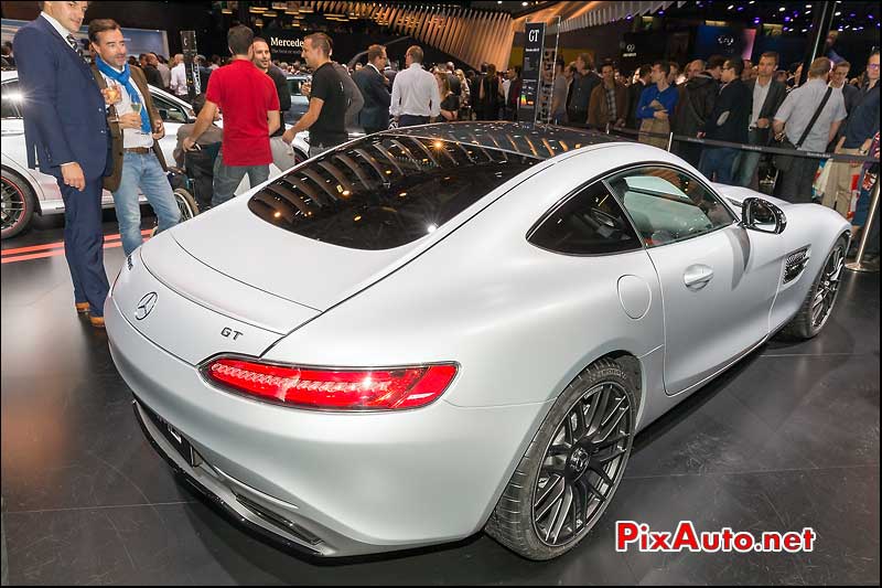 Mondial Automobile Paris 2014, Mercedes-AMG GT, arriere